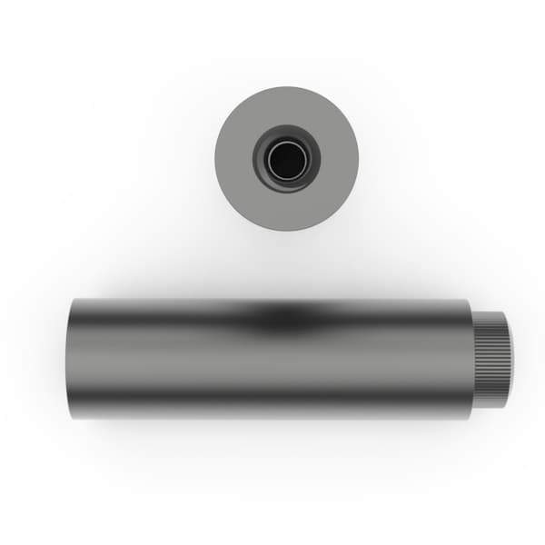 Raf 7432A440SS 2.79 Round Swage Standoff, 3/16 Rd x 5/8 Length